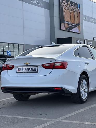 spark 2017: Chevrolet Malibu: 2018 г., 1.5 л, Автомат, Бензин, Седан — 7