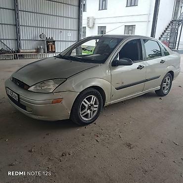vag com: Ford Focus: 2001 г., 2 л, Автомат, Бензин, Седан — 3