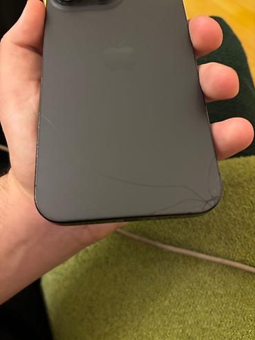 adaptırlar: IPhone 15 Pro Max, 256 GB, Black Titanium, Face ID, Sənədlərlə, Barmaq izi — 2