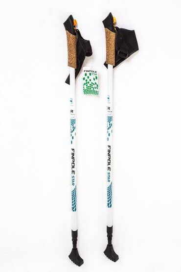 лыжные палки: Палки для скандинавской ходьбы Finpole STAR. Телескопические