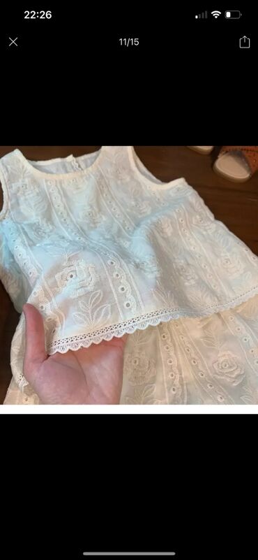 одежда для новорожденных: Комплект, цвет - Белый, Новый