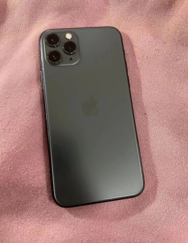Apple iPhone: IPhone 11 Pro, 64 GB, Midnight, Face ID