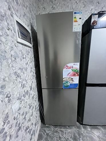 mini refrigerator: Холодильник двухкамерный, серебристый (нержавеющая сталь/металлик) — 2