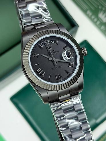 patek saat: Yeni, Qol saatı, Rolex, rəng - Qara — 2