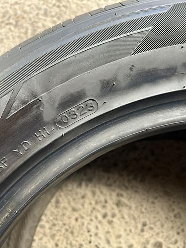 240: Пара летних шин Hankook 235/55 R17 103V (Extra Load, M+S, Radial — 6
