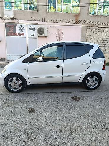 mersedes a klas: Mercedes-Benz A 160: 1.6 l | 2002 il Hetçbek — 3
