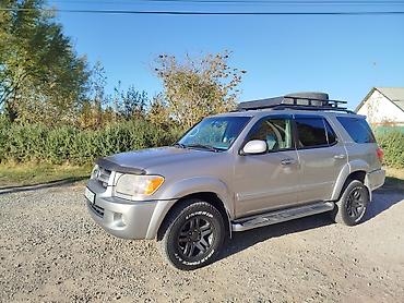 4runner 285: Toyota Sequoia: 2005 г., 4.7 л, Автомат, Бензин, Внедорожник — 3