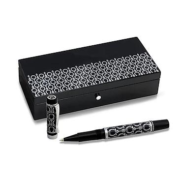 Подарки и сувениры: Бизнес-аксессуар - подарочная ручка-роллер EMPIRE в шикарном кейсе — 8