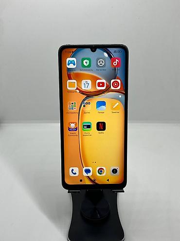 x printer: Redmi, Redmi 13C, Б/у, 256 ГБ, цвет - Синий, 2 SIM — 8