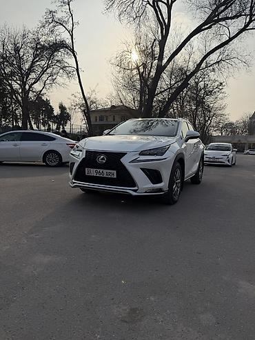 Lexus: Lexus NX: 2017 г., Бензин, Кроссовер — 4