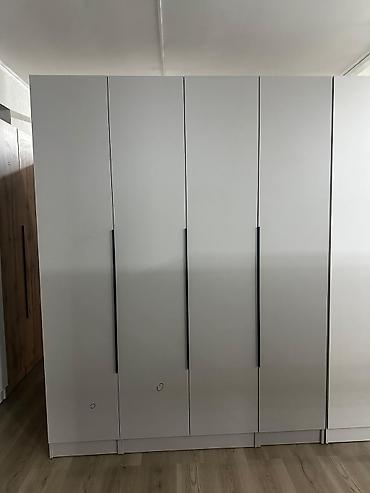 Шифоньеры, шкафы для одежды: Шифоньер, шкаф для одежды, Прямой, ЛДСП — 3