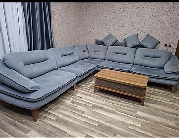 bellona sumqayit: Uqlavoy divan yaxşı veziyyetde Tecili satilir jurnalni masayla — 1