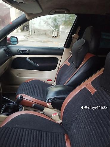 masin buferi: Volkswagen Bora/Jetta (Mk4) sedan – bordovı rəngli Xüsusiyyətlər: - — 5