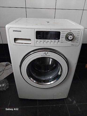 Paltaryuyan maşın Samsung, 5 kq, İşlənmiş, Avtomat, Qurutma var, Kredit yoxdur, Ünvandan götürmə lalafo.az -da Paltaryuyan maşın Samsung, 5 kq, İşlənmiş, Avtomat, Qurutma var, Kredit yoxdur, Ünvandan götürmə