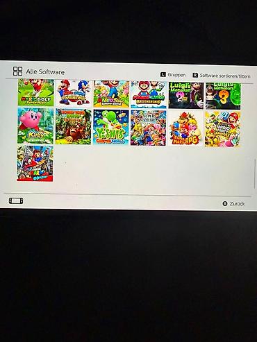 Nintendo Switch: Nintendo Switch Oled. Ag rengde. Bir nece aydir almisham, cox az — 14