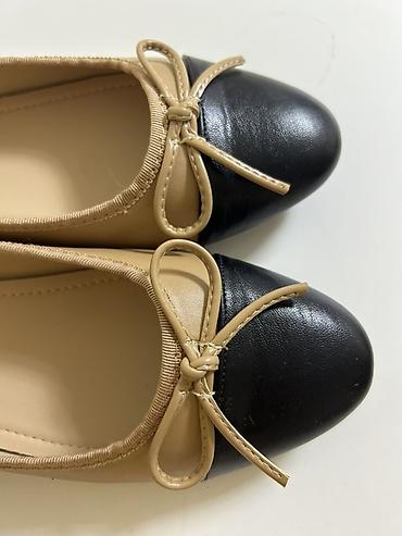 балетки chanel: Туфли, 38, 38.5, Chanel, Новый, цвет - Бежевый, Самовывоз, Платная доставка — 3
