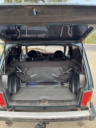полироль авто: ВАЗ (ЛАДА) 4x4 Нива: 2002 г., 1.7 л, Механика, Бензин, Внедорожник — 8