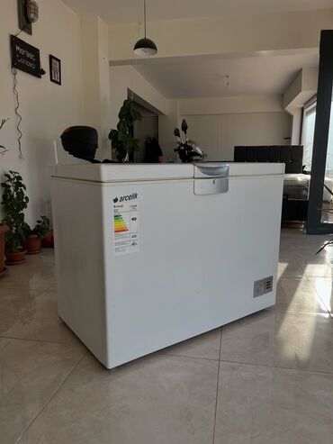 Soyuducular: 1 qapılı Arcelik Soyuducu Satılır, rəng - Ağ — 3