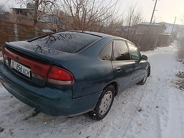 Mazda: Mazda 626: 1992 г., 2 л, Механика, Бензин, Седан — 5