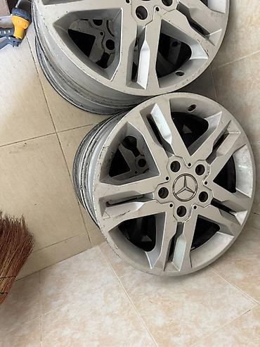 Disklər: Yeni Disk Mercedes-Benz R 20, 5 Boltlu — 4