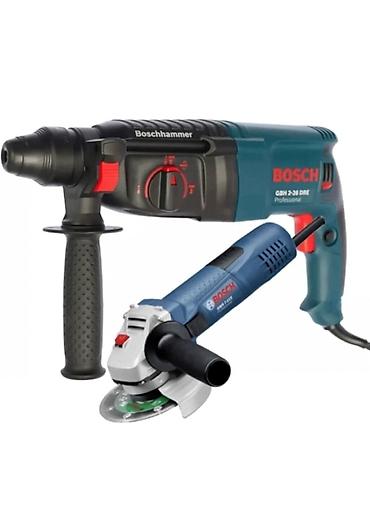 №: 4471 Məhsulun adı: Elektrik alətlər dəsti GBH2601/GWS7-115 Brend