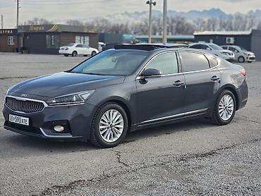 Kia: Kia Cadenza: 2018 г., 3 л, Автомат, Газ, Седан — 3