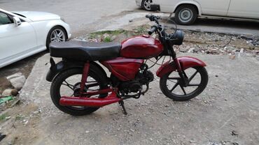 Motosikletlər: Tufan - M-50, 80 sm3, 2022 il, 6900 km