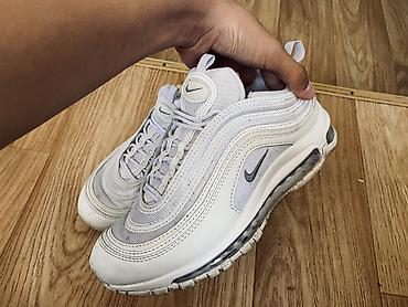 Кроссовки и спортивная обувь: Nike Air Max 97 41 размер Состояние отличное почти новое! Мало at lalafo.kg — 1 Кроссовки и спортивная обувь: Nike Air Max 97 41 размер Состояние отличное почти новое! Мало — 1