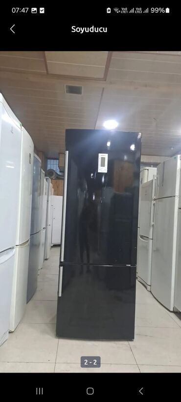 Soyuducular: İşlənmiş 2 qapılı Beko Soyuducu Satılır