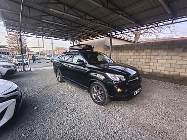 Ssangyong: Ssangyong Rexton: 2018 г., 2.2 л, Автомат, Дизель, Пикап — 3