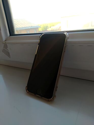 IPhone 8, Б/у, 64 ГБ, Черный, Защитное стекло, Чехол, 100 %