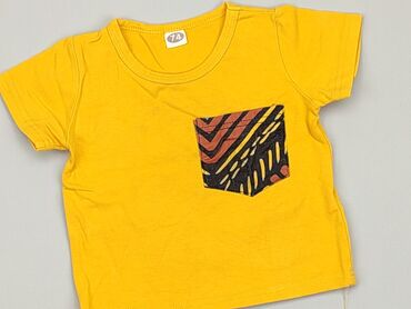 zolta koszulka: Koszulka, 6-9 m, stan - Bardzo dobry