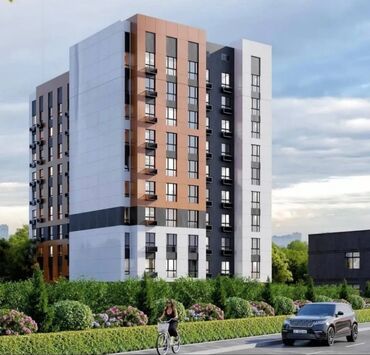 куплю квартиру в каинде: 2 комнаты, 61 м², Элитка, 3 этаж, ПСО (под самоотделку)