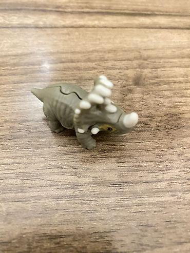 usaq oyuncaqlari: Mini Dino fiqurları dəsti - Məhsul: kiçik ölçülü plastik dinozavr — 2