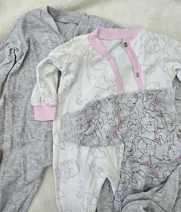 Боди: Боди, цвет - Розовый, Б/у — 6