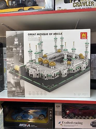 Конструктор WANGE «Great Mosque of Mecca» — детализированная сборная
