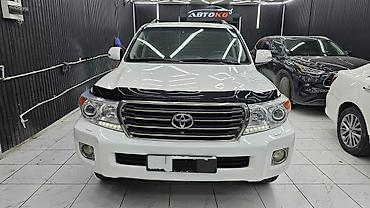 Toyota: Toyota Land Cruiser: 2012 г., 4.6 л, Автомат, Бензин — 5