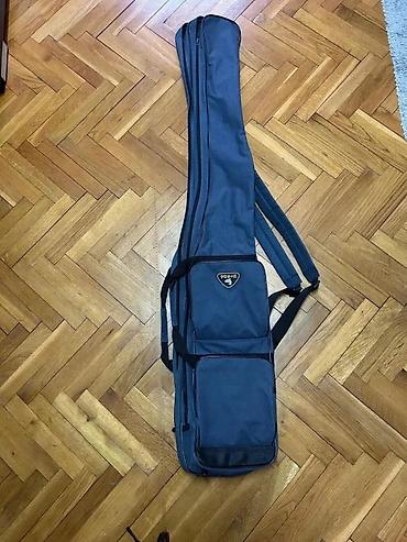 Gitare: Torbica/kofer za muzički instrument – dužina oko 140 cm - Mekani gig — 1