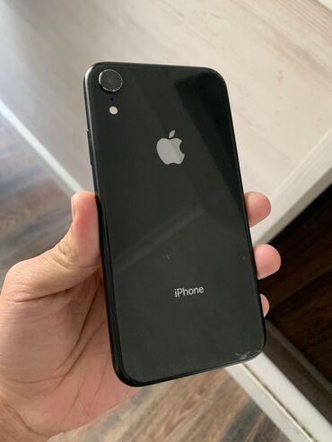 куплю телефон самсунг а 51: IPhone Xr, Колдонулган, 128 ГБ, Кара, 79 %