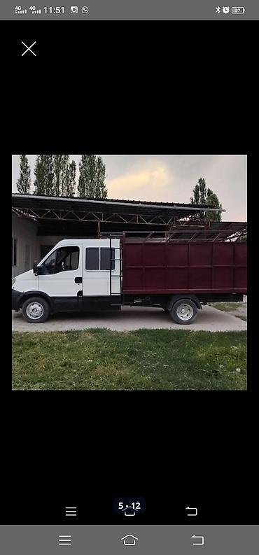 фура daf: Грузовик, Iveco, Дубль, 5 т, Новый — 3