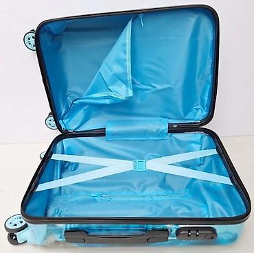 Rančevi, torbe i koferi: Dečiji kofer na točkiće – tema ledene princeze - Tvrdi kofer sa — 3