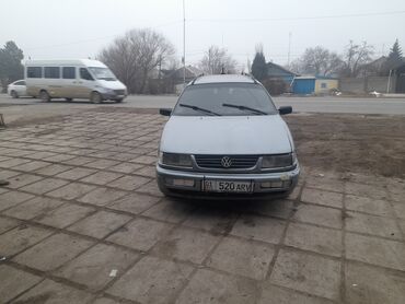 Volkswagen: Volkswagen Passat: 1995 г., 1.8 л, Механика, Бензин, Универсал