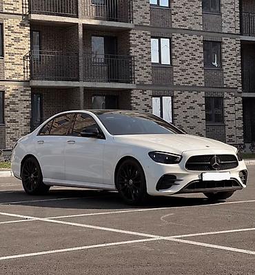 Продажа авто: Mercedes-Benz E-Class: 2020 г., 2 л, Автомат, Бензин, Седан — 1