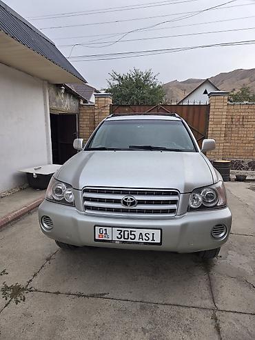 Toyota: Toyota Highlander: 2002 г., 2.4 л, Кроссовер — 6