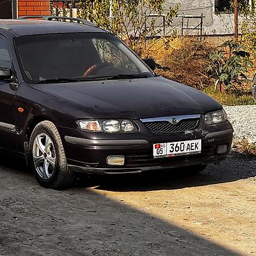 golf 2 8: Mazda 626: 1998 г., 2 л, Автомат, Бензин, Универсал — 10