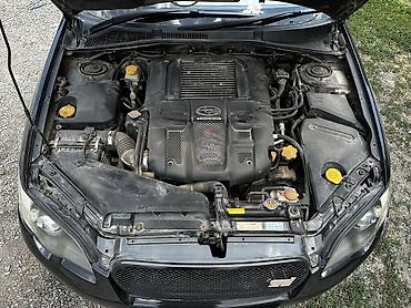 legacy: Subaru Legacy: 2005 г., 2 л, Автомат, Бензин, Седан — 5