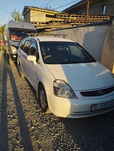 Honda: Honda Stream: 2002 г., Автомат, Бензин, Минивэн — 3