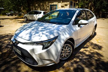 обмен на дом в городе каракол: Toyota Corolla: 2020 г., 1.2 л, Вариатор, Бензин, Седан