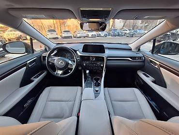 Lexus: Lexus RX: 2020 г., 3.5 л, Автомат, Бензин, Кроссовер — 11
