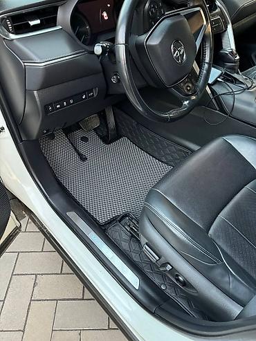 Полики: 5D Экокожа Полики Для салона Toyota, Новый, Самовывоз, Бесплатная доставка, Платная доставка — 5